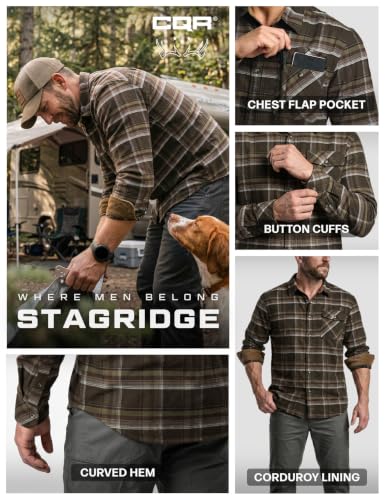 Plaid Hickory Green