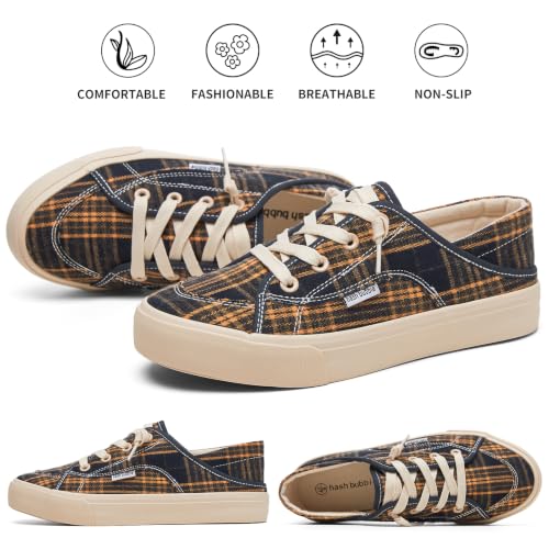 Plaid Navy Blue