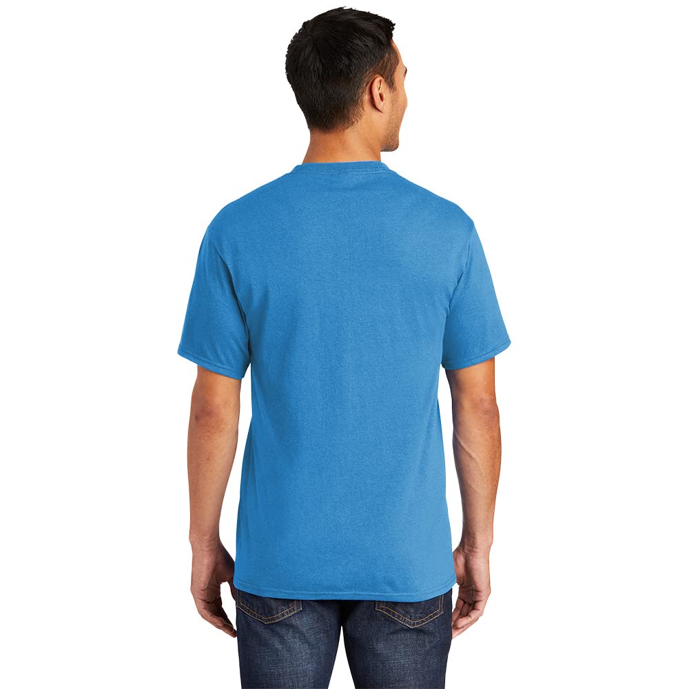 Port & Company Men's Tall 50/50 Cotton/Poly T Shirts 4XLT Sapphire
