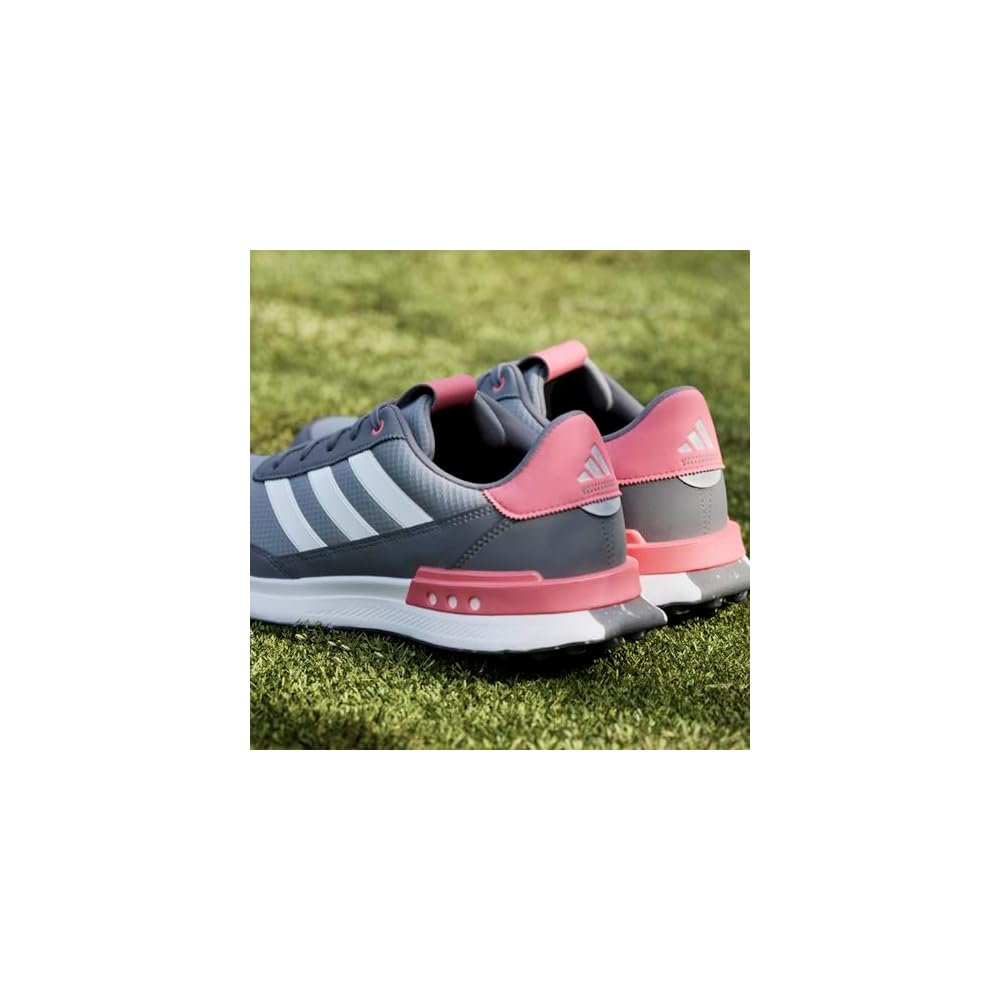 Grey Three/Footwear White/Preloved Scarlet