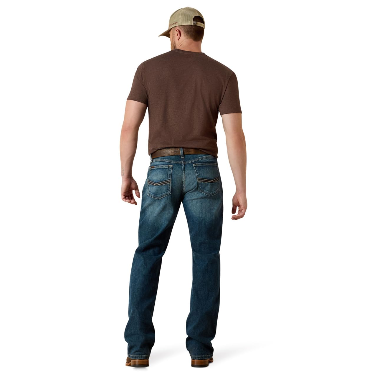 ARIAT Men’s M4 Low Rise Stretch Legacy Boot Cut Jean