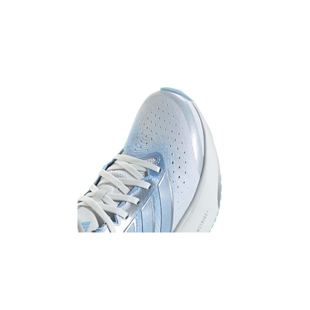 Crystal White/Glow Blue/Silver Metallic