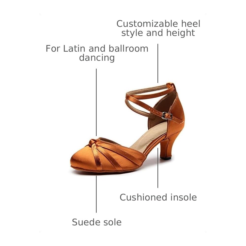L117a Bronze 6cm Heel