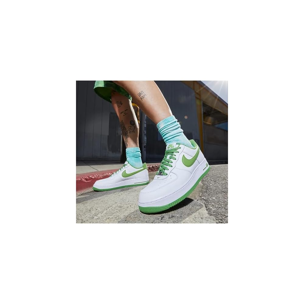 White Chlorophyll Green Candy Apple