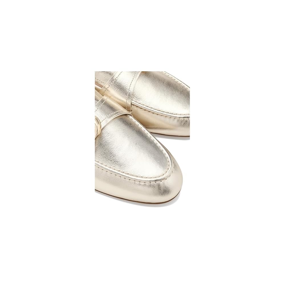 Soft Gold Tumbled Leather