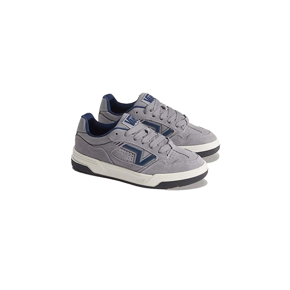 Suede Gray/Navy