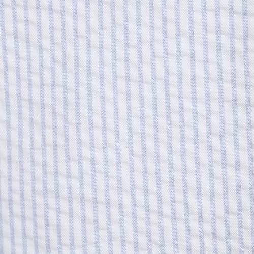 Soft French Blue Stripes