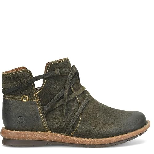 Olive Green Distressed