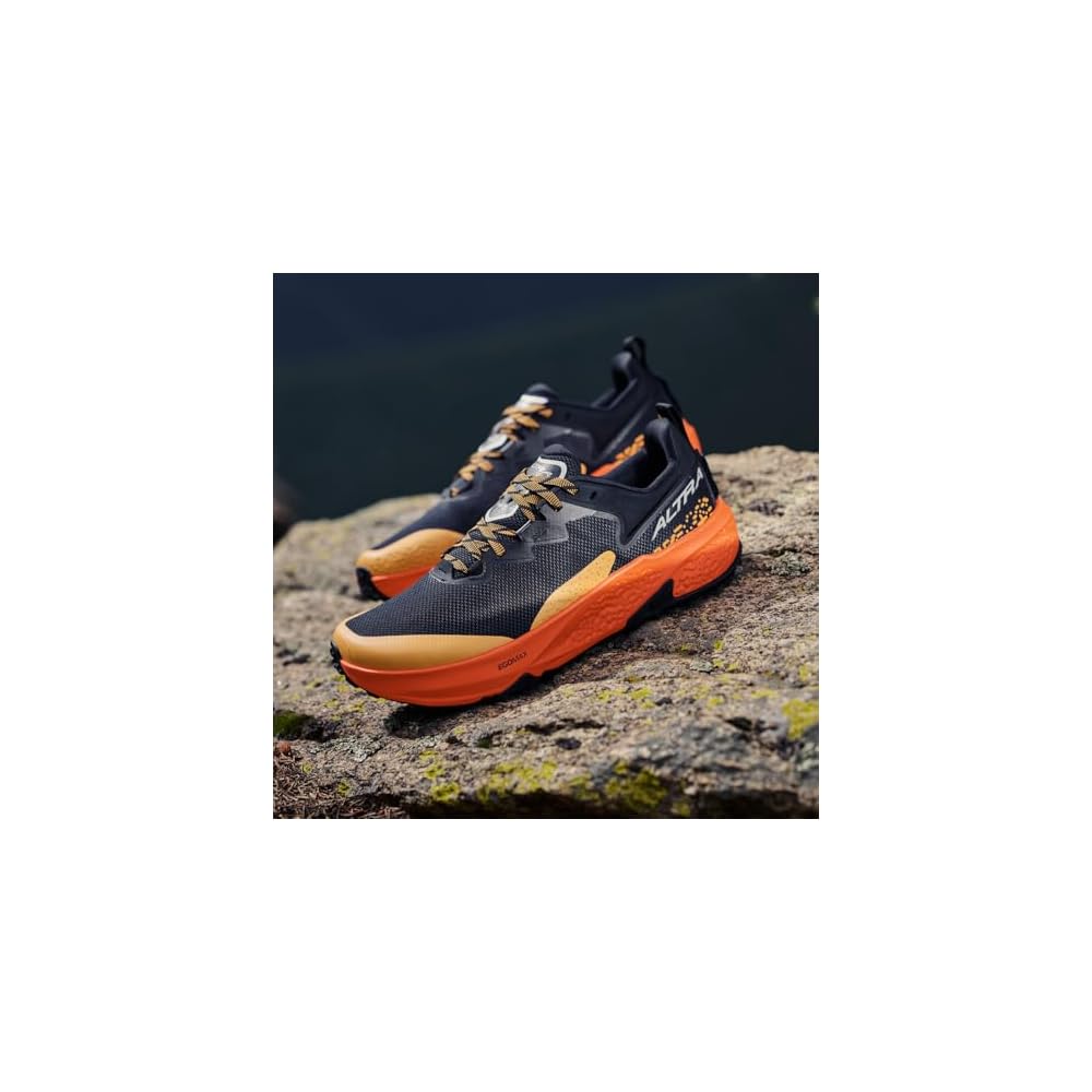 Black/Orange