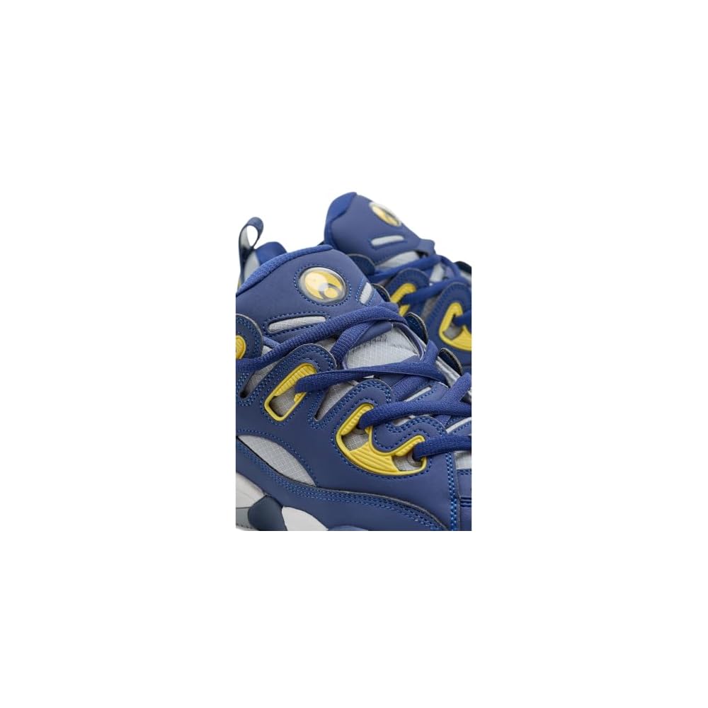 Navy/Grey/Yellow