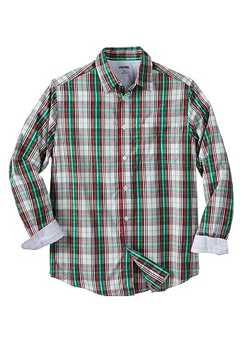 Cream Multi Plaid