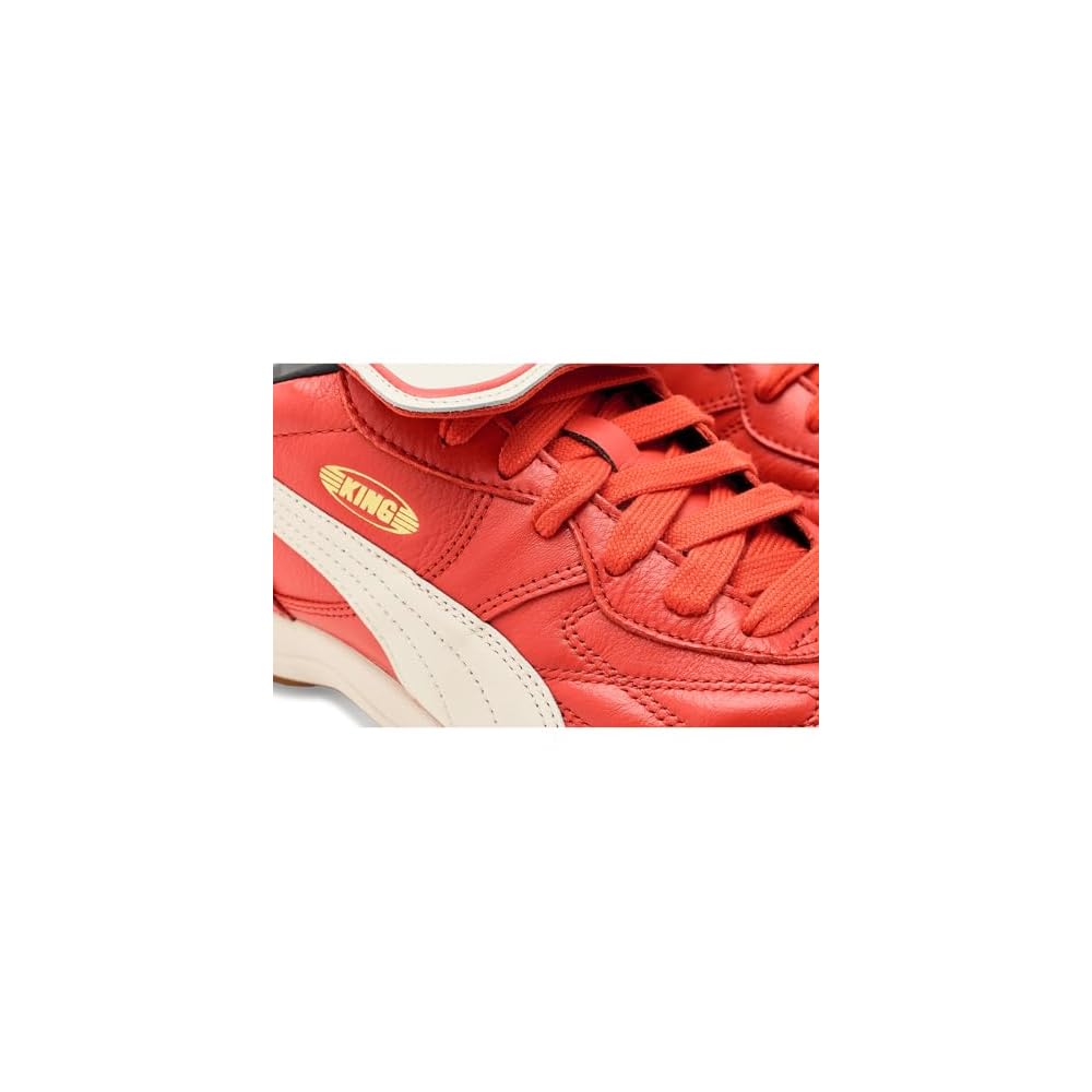 Red Fire/Frosted Ivory