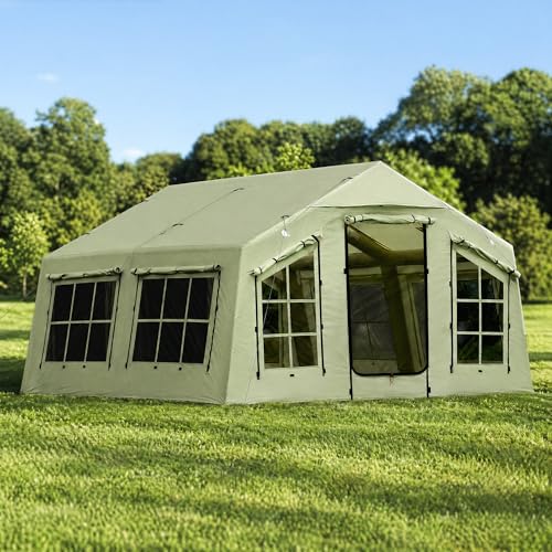 Field Green-Dual-layer Doors