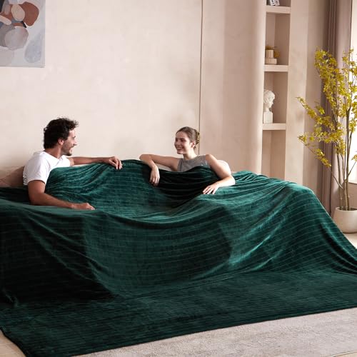 Striped Forest Green