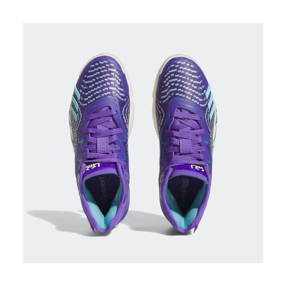 Purple Rush/Off White/Clear Aqua