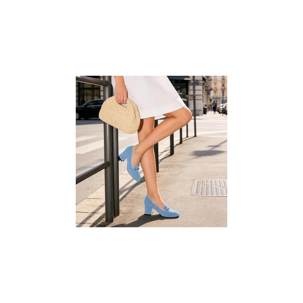 Suede Light Blue