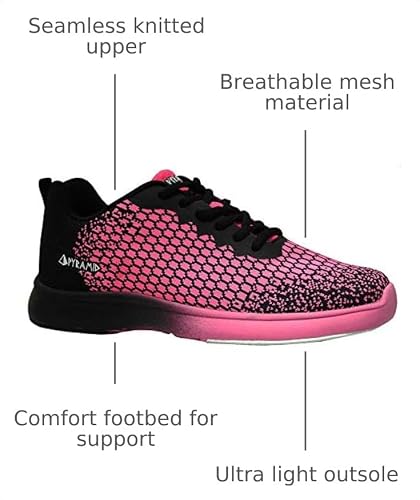 Black/Hot Pink