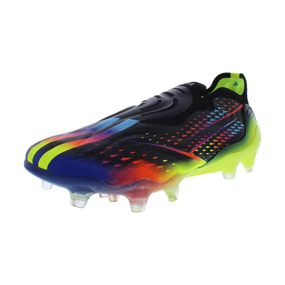 Core Black/Bright Cyan/Team Solar Yellow