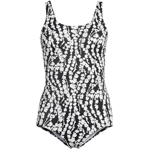 Black/White Vine Floral