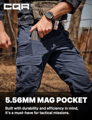 Mag Pocket Police Navy