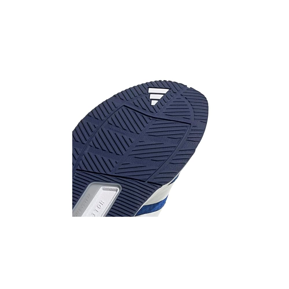 Team Royal Blue/White/Halo Silver