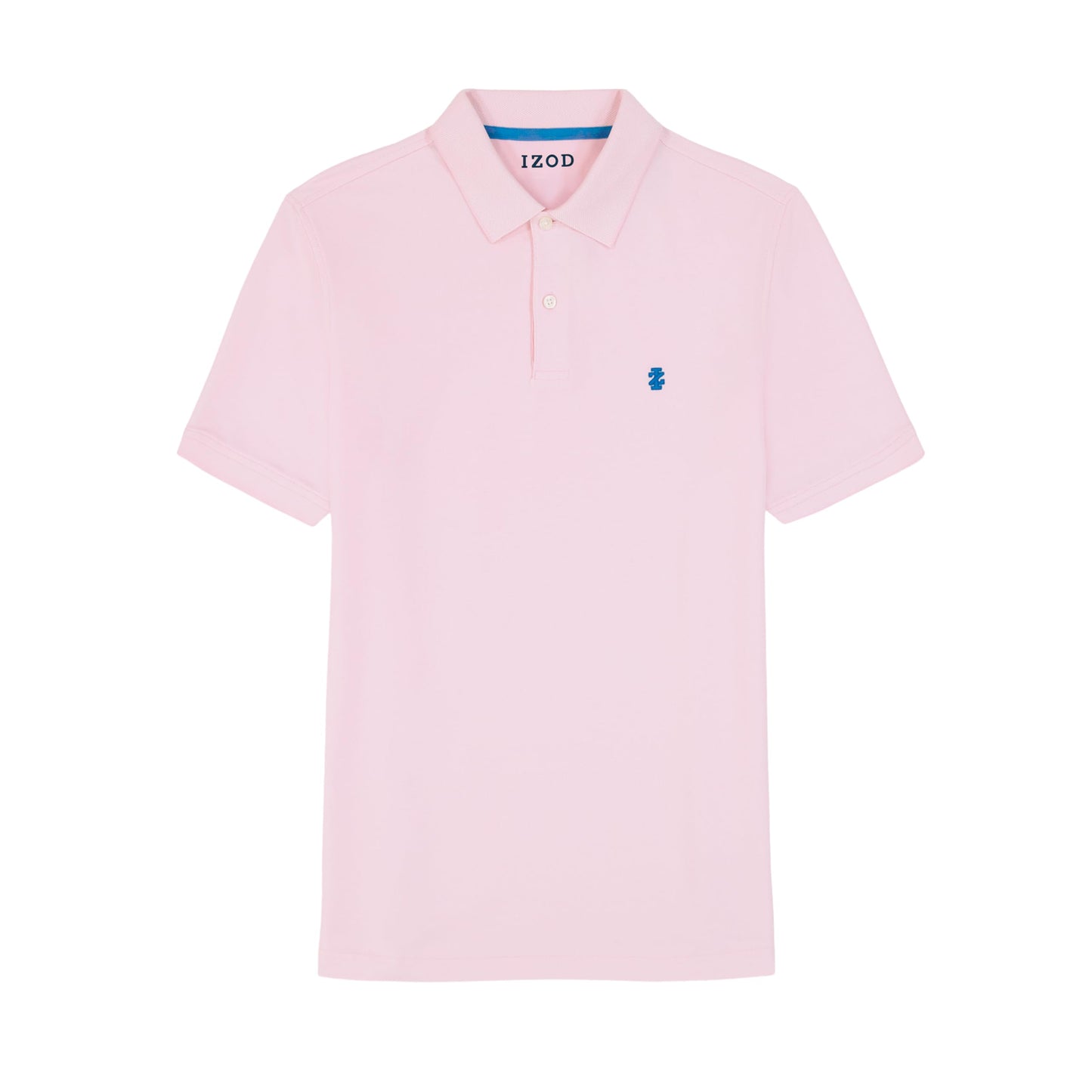 IZOD Men's Big and Tall Advantage Performance Short Sleeve Polo Shirt, Fairy Tale, X-Large Tall