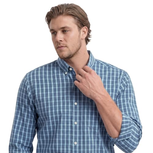Placid Blue Plaid