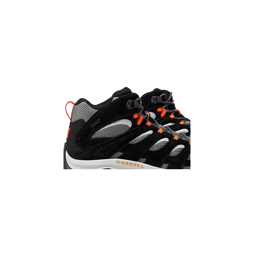 Black/Tangerine