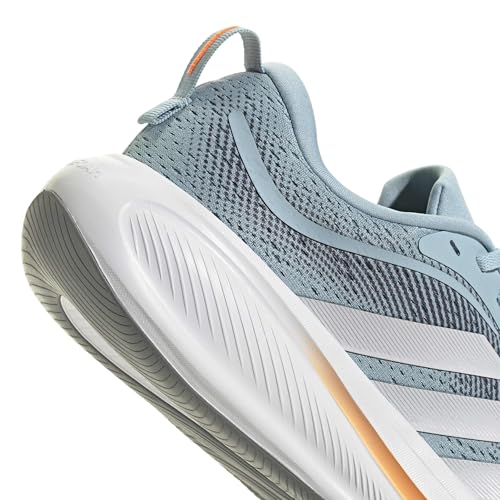 Ash Grey/Silver Metallic/Lucid Orange