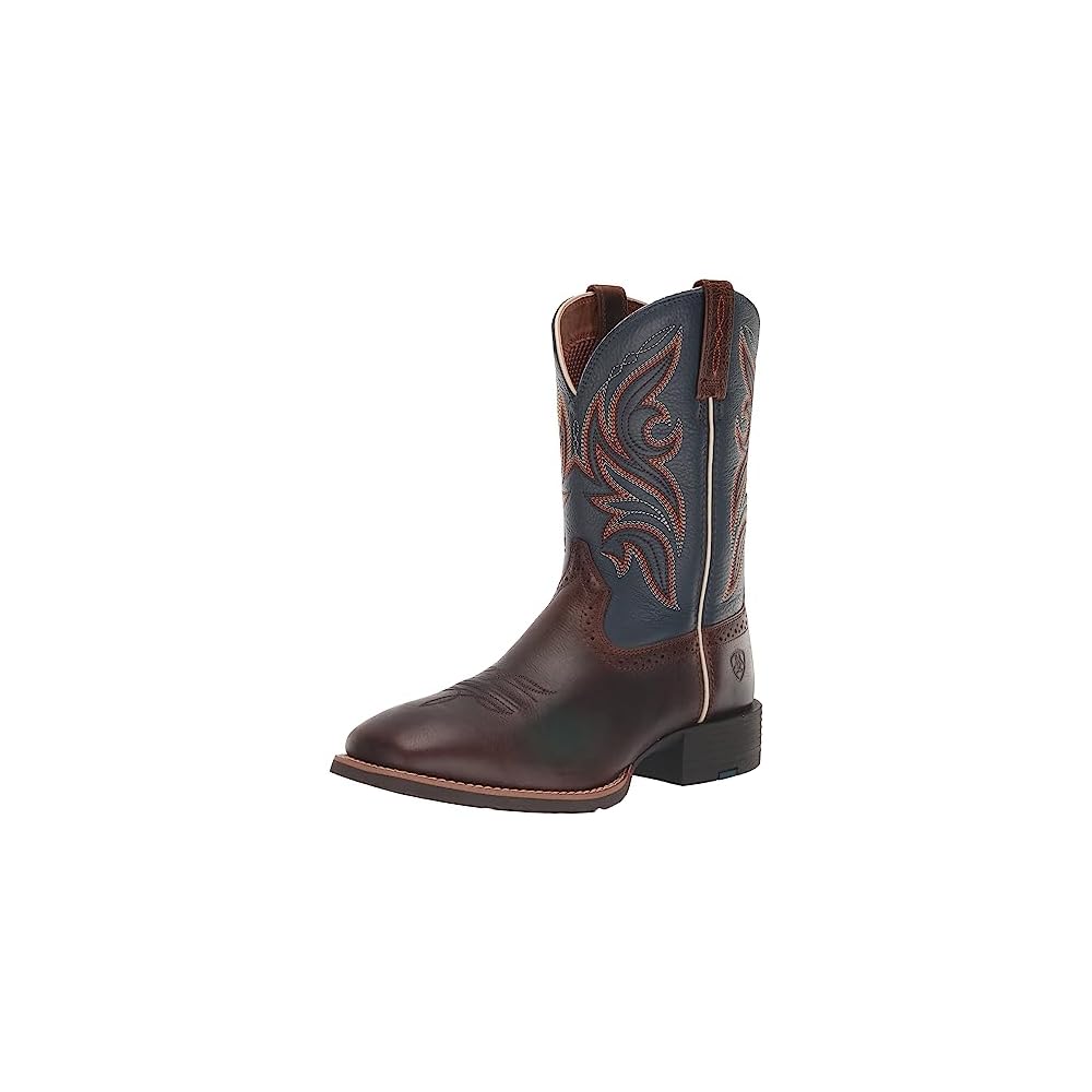 Dark Whiskey/Sheriff Blue