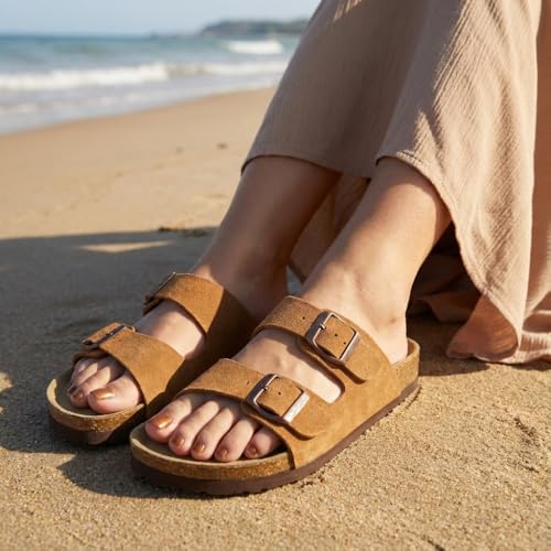 Tan Vegan Suede