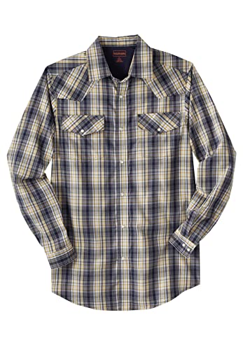 Navy Plaid