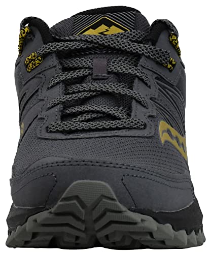 Dark Grey/Black/Gold