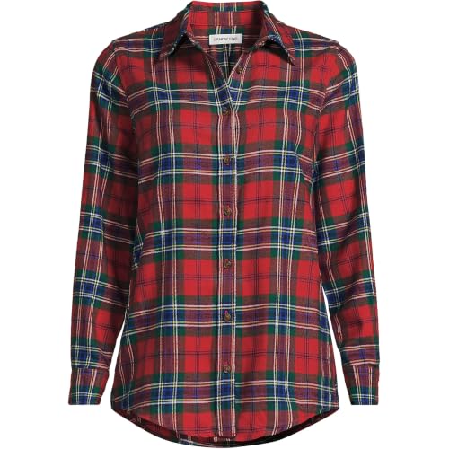 Compass Red/Pine Plaid