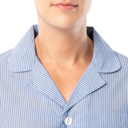 Blue/White Stripe - Long Sleeve