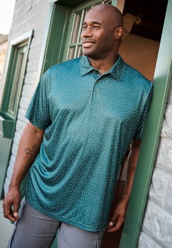 Green Polka Dot