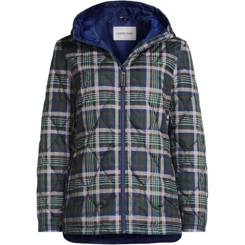 Dark Walnut/Pine Plaid