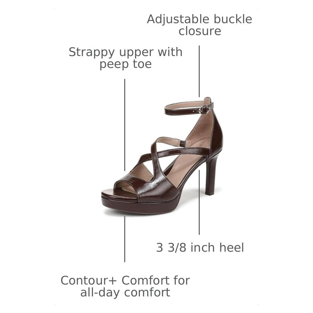 Cappuccino Brown Faux Leather