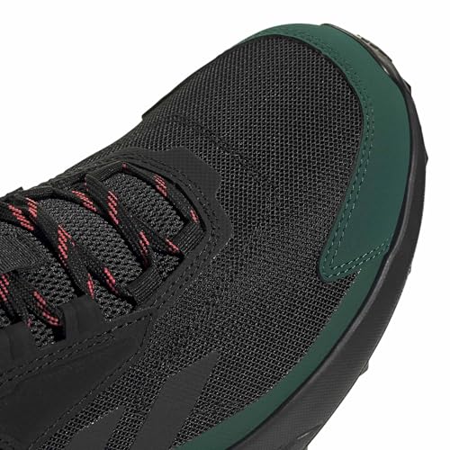 Black/Carbon/Collegiate Green