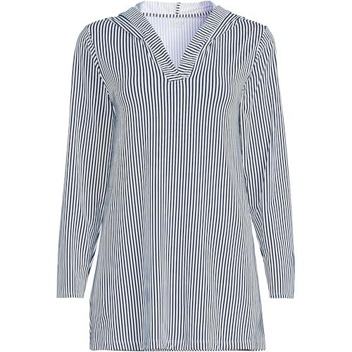 Deep Sea Navy Mini Stripe