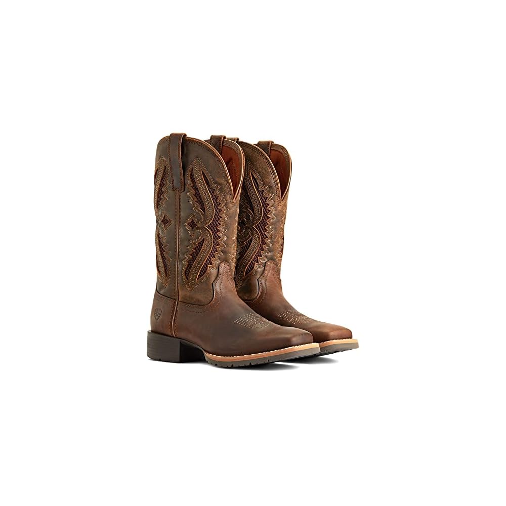 Distressed Tan/Truffle