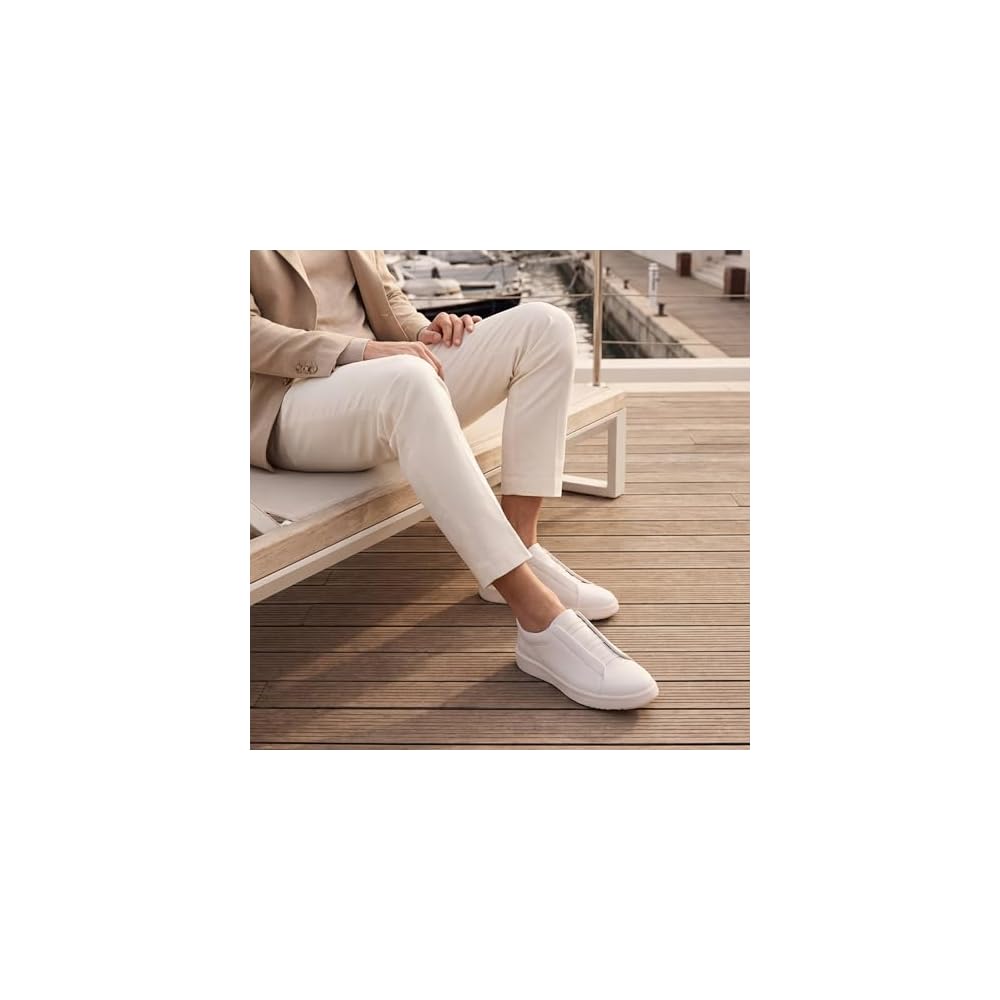 White Napa Leather