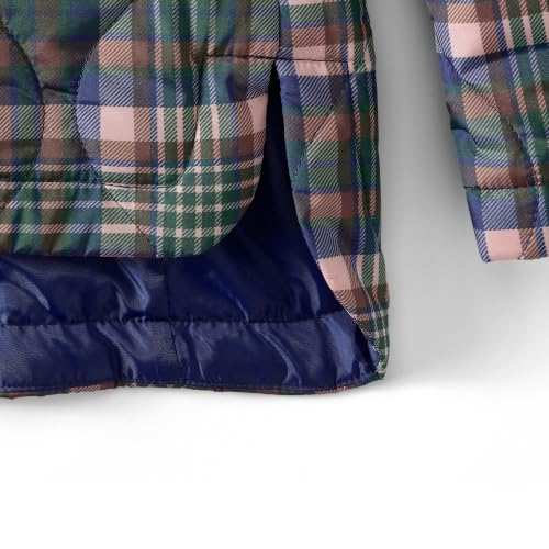 Dark Walnut/Pine Plaid