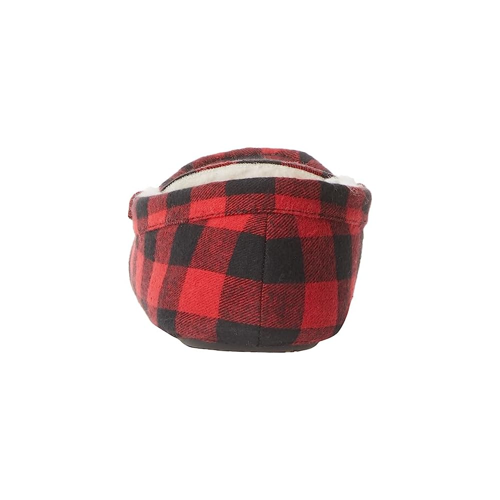 Black Red Buffalo Check