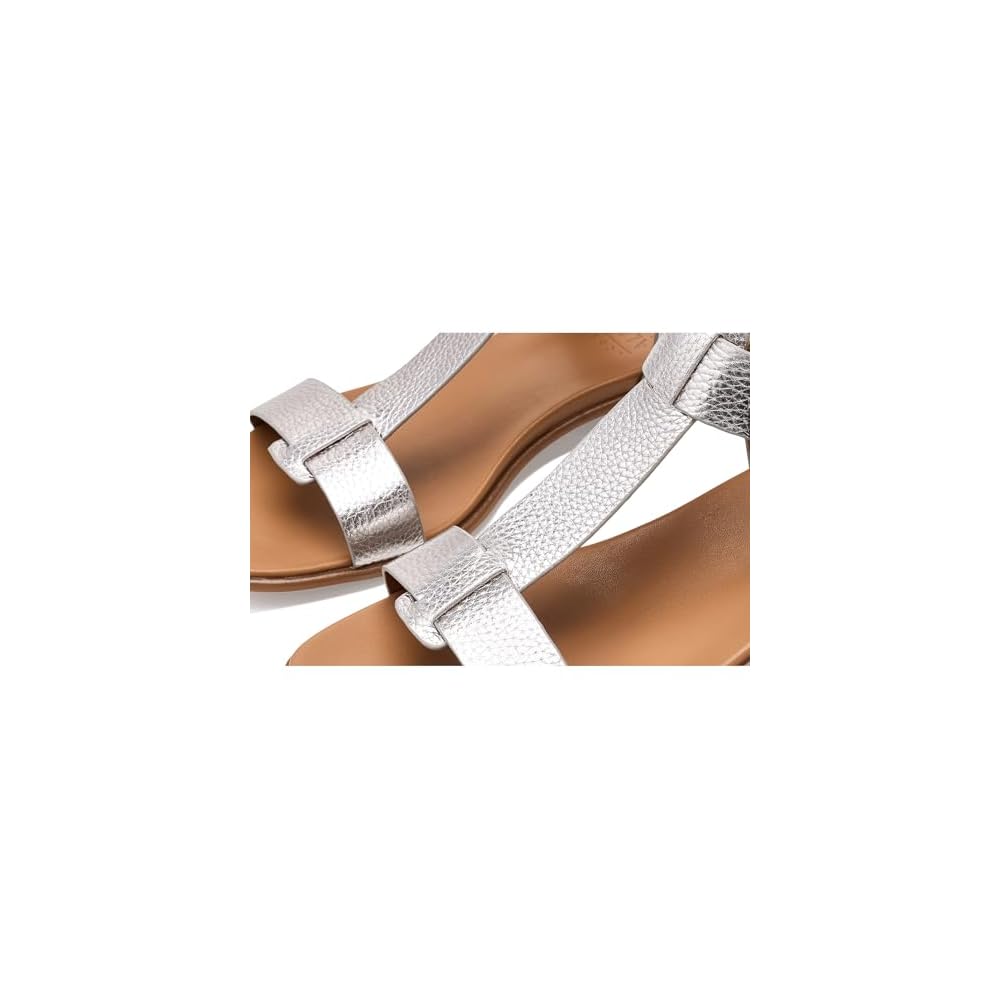 Soft Pewter Silver Leather