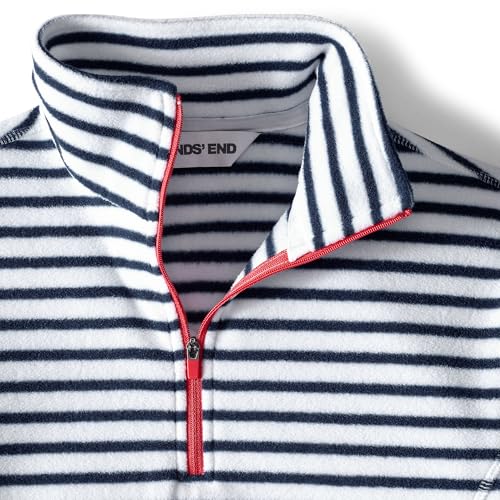 Crisp White/Navy Stripe/Red