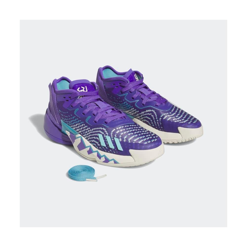 Purple Rush/Off White/Clear Aqua