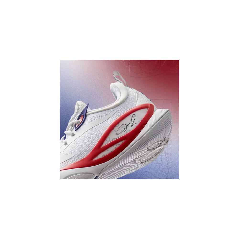 White/Red/Navy Blue