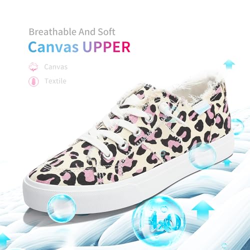 Pink Leopard Print