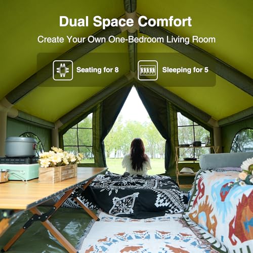 Field Green-Dual-layer Doors